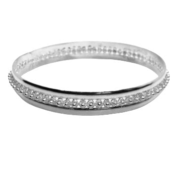 Filigree Alexandra Bangle - AG Agora Jewellery London