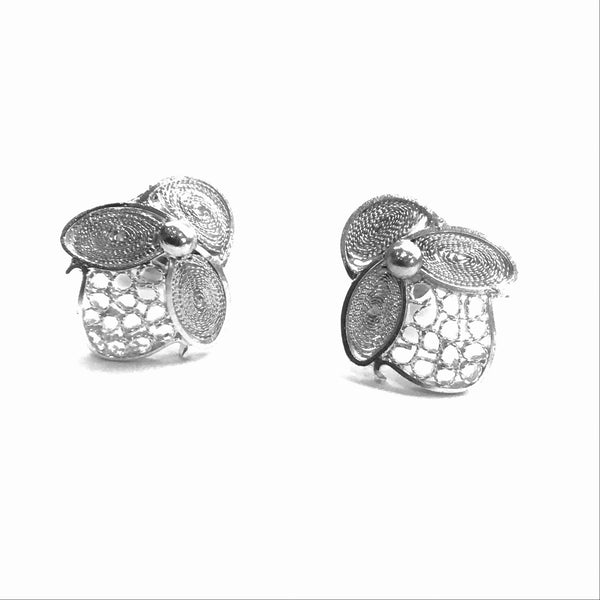 Filigree Bee Earrings