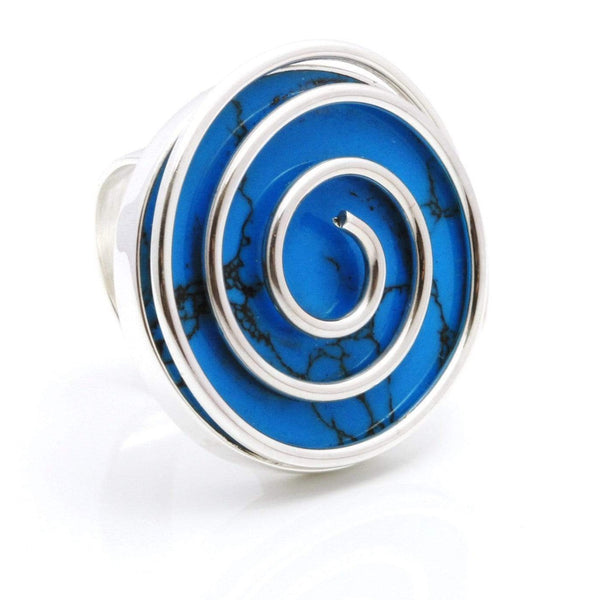 Spiral Ring - AG Agora Jewellery London